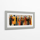 Todos son bienvenidos  - DIEGO D L | Cuadro decorativo de Canvas Lab