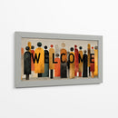 Todos son bienvenidos  - DIEGO D L | Cuadro decorativo de Canvas Lab