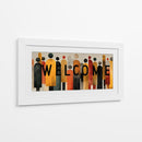 Todos son bienvenidos  - DIEGO D L | Cuadro decorativo de Canvas Lab