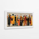 Todos son bienvenidos  - DIEGO D L | Cuadro decorativo de Canvas Lab