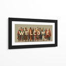Todos somos bienvenidos - DIEGO D L | Cuadro decorativo de Canvas Lab