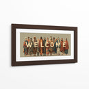 Todos somos bienvenidos - DIEGO D L | Cuadro decorativo de Canvas Lab