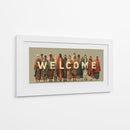 Todos somos bienvenidos - DIEGO D L | Cuadro decorativo de Canvas Lab