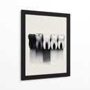 Siluetas de dientes - DIEGO D L | Cuadro decorativo de Canvas Lab