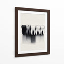 Siluetas de dientes - DIEGO D L | Cuadro decorativo de Canvas Lab