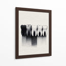 Siluetas de dientes - DIEGO D L | Cuadro decorativo de Canvas Lab
