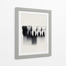 Siluetas de dientes - DIEGO D L | Cuadro decorativo de Canvas Lab