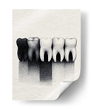 Siluetas de dientes - DIEGO D L | Cuadro decorativo de Canvas Lab