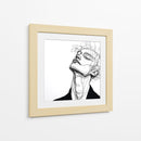 Hombre - DIEGO D L | Cuadro decorativo de Canvas Lab