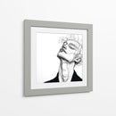 Hombre - DIEGO D L | Cuadro decorativo de Canvas Lab