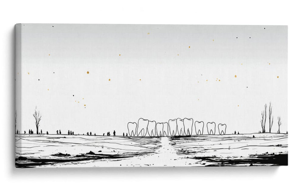 Rocas Dentales - DIEGO D L | Cuadro decorativo de Canvas Lab