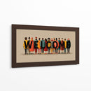 Bienvenidos - DIEGO D L | Cuadro decorativo de Canvas Lab