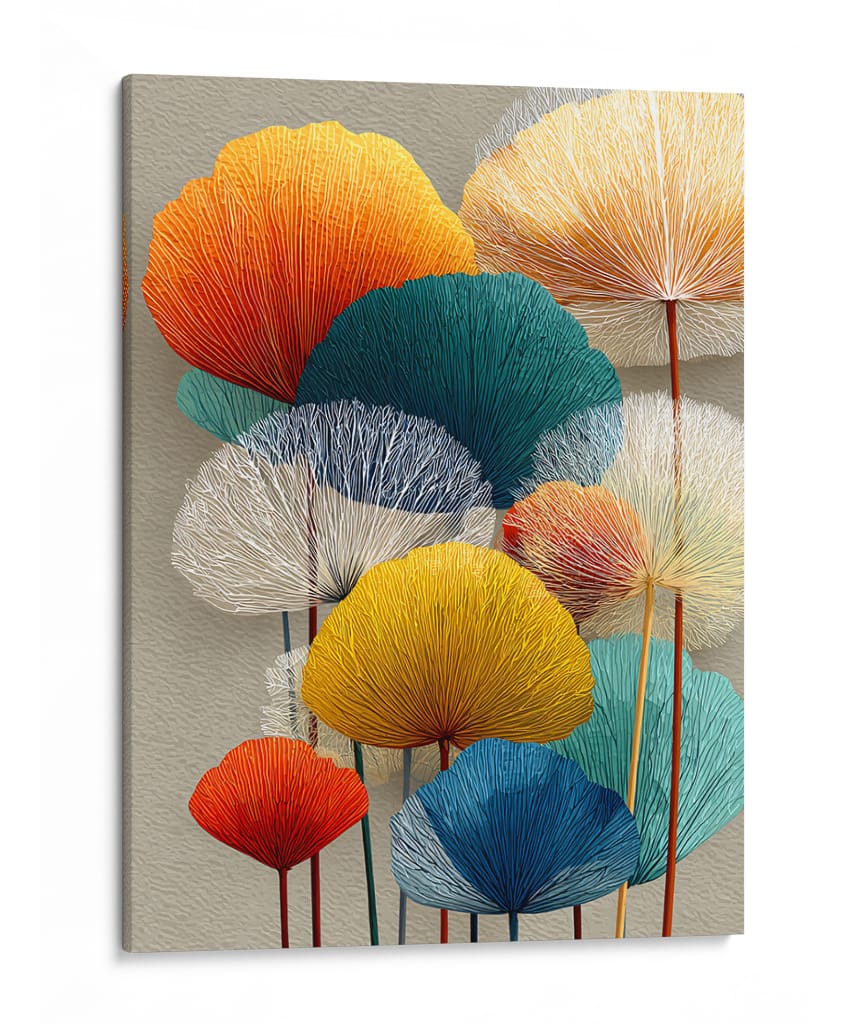 Colores en flores - DIEGO D L | Cuadro decorativo de Canvas Lab