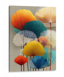 Colores en flores - DIEGO D L | Cuadro decorativo de Canvas Lab