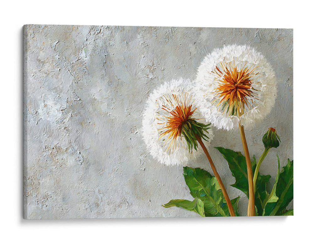 Gemelo floral  - DIEGO D L | Cuadro decorativo de Canvas Lab