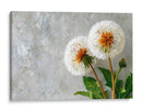 Gemelo floral  - DIEGO D L | Cuadro decorativo de Canvas Lab