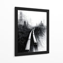 Metro - DIEGO D L | Cuadro decorativo de Canvas Lab