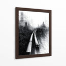 Metro - DIEGO D L | Cuadro decorativo de Canvas Lab