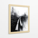 Metro - DIEGO D L | Cuadro decorativo de Canvas Lab