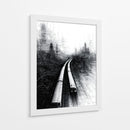 Metro - DIEGO D L | Cuadro decorativo de Canvas Lab