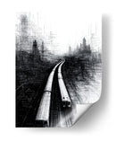 Metro - DIEGO D L | Cuadro decorativo de Canvas Lab