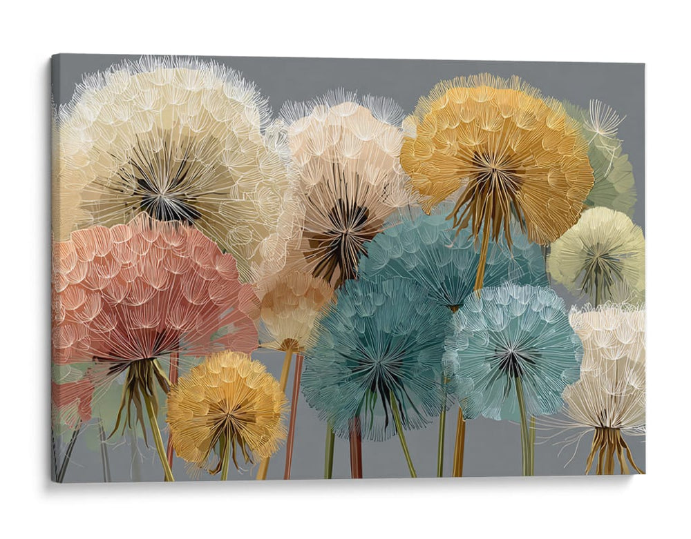 Cúmulo de flores  - DIEGO D L | Cuadro decorativo de Canvas Lab