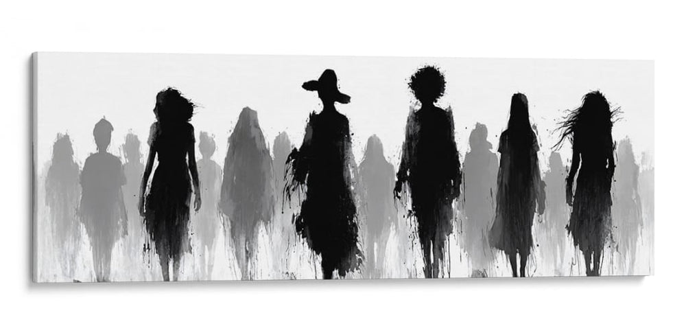 Mujeres en el mundo - DIEGO D L | Cuadro decorativo de Canvas Lab