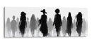 Mujeres en el mundo - DIEGO D L | Cuadro decorativo de Canvas Lab