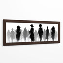 Mujeres en el mundo - DIEGO D L | Cuadro decorativo de Canvas Lab
