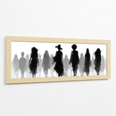 Mujeres en el mundo - DIEGO D L | Cuadro decorativo de Canvas Lab