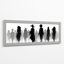 Mujeres en el mundo - DIEGO D L | Cuadro decorativo de Canvas Lab