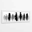 Mujeres en el mundo - DIEGO D L | Cuadro decorativo de Canvas Lab