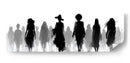 Mujeres en el mundo - DIEGO D L | Cuadro decorativo de Canvas Lab