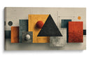 Figuras geométricas  - DIEGO D L | Cuadro decorativo de Canvas Lab