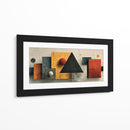 Figuras geométricas  - DIEGO D L | Cuadro decorativo de Canvas Lab