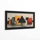 Figuras geométricas  - DIEGO D L | Cuadro decorativo de Canvas Lab