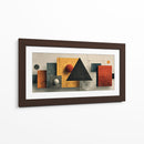 Figuras geométricas  - DIEGO D L | Cuadro decorativo de Canvas Lab