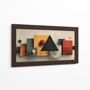 Figuras geométricas  - DIEGO D L | Cuadro decorativo de Canvas Lab