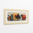 Figuras geométricas  - DIEGO D L | Cuadro decorativo de Canvas Lab