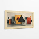 Figuras geométricas  - DIEGO D L | Cuadro decorativo de Canvas Lab