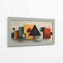 Figuras geométricas  - DIEGO D L | Cuadro decorativo de Canvas Lab