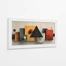 Figuras geométricas  - DIEGO D L | Cuadro decorativo de Canvas Lab