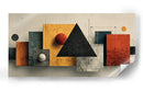Figuras geométricas  - DIEGO D L | Cuadro decorativo de Canvas Lab