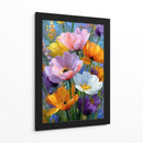 Flores color pastel - DIEGO D L | Cuadro decorativo de Canvas Lab
