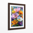 Flores color pastel - DIEGO D L | Cuadro decorativo de Canvas Lab