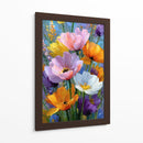 Flores color pastel - DIEGO D L | Cuadro decorativo de Canvas Lab