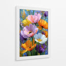 Flores color pastel - DIEGO D L | Cuadro decorativo de Canvas Lab
