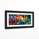 Bloques de colores - DIEGO D L | Cuadro decorativo de Canvas Lab