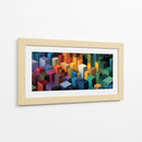 Bloques de colores - DIEGO D L | Cuadro decorativo de Canvas Lab