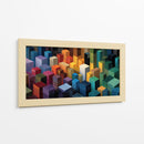 Bloques de colores - DIEGO D L | Cuadro decorativo de Canvas Lab
